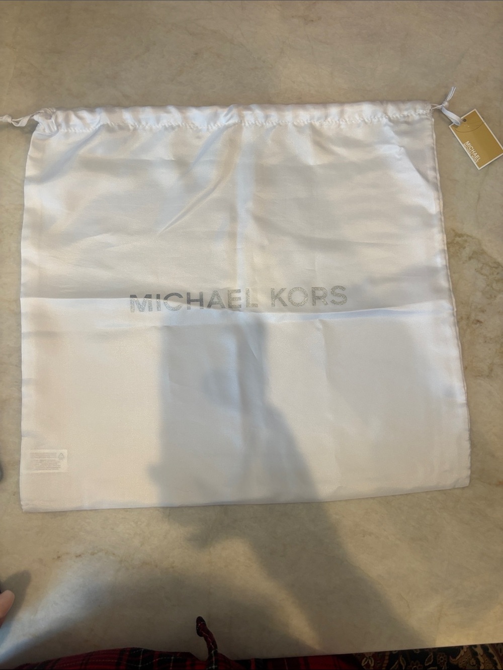 Michael Kors 16x15 dust bag